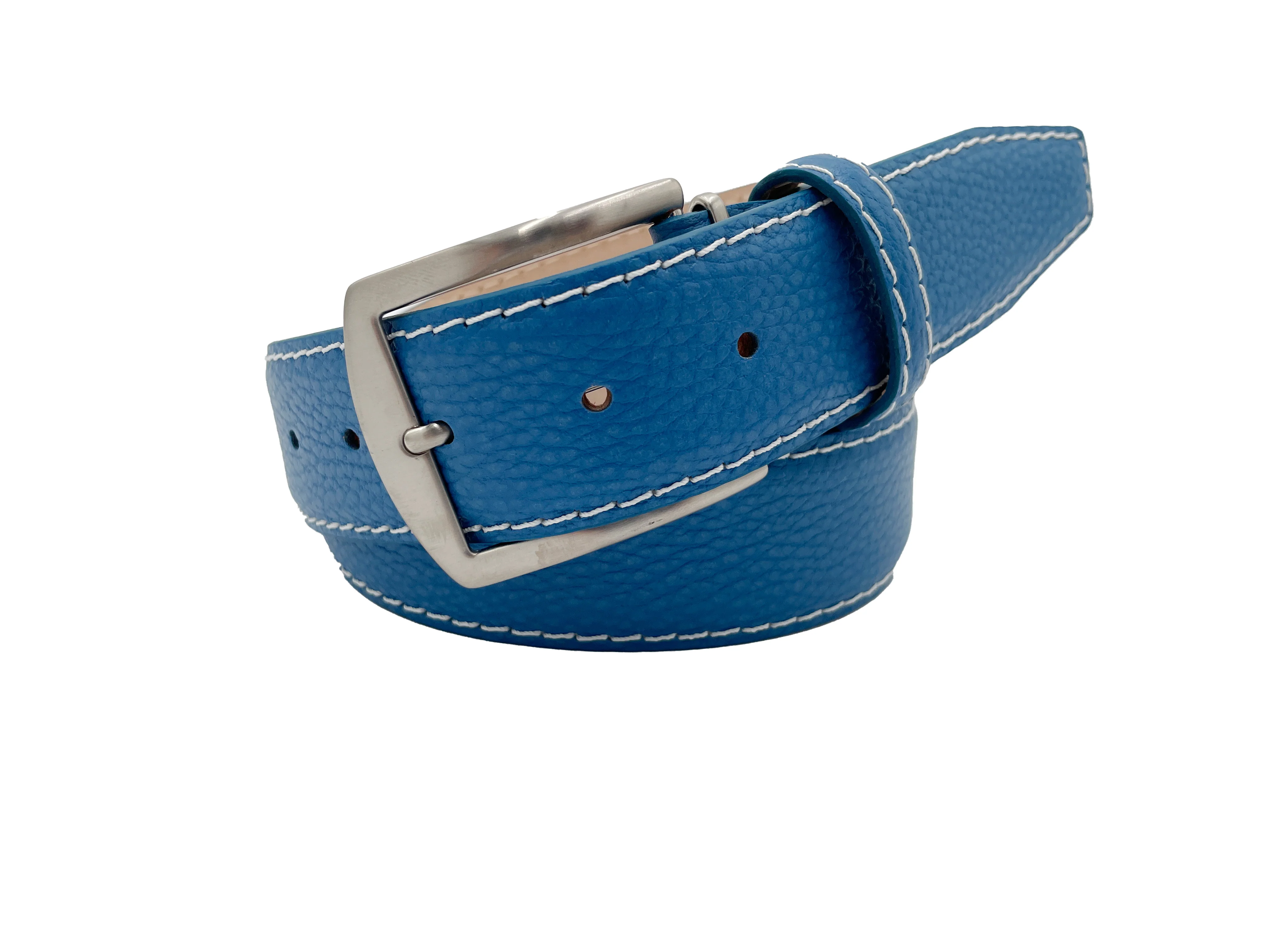 Pebble Grain Belt - New Blue